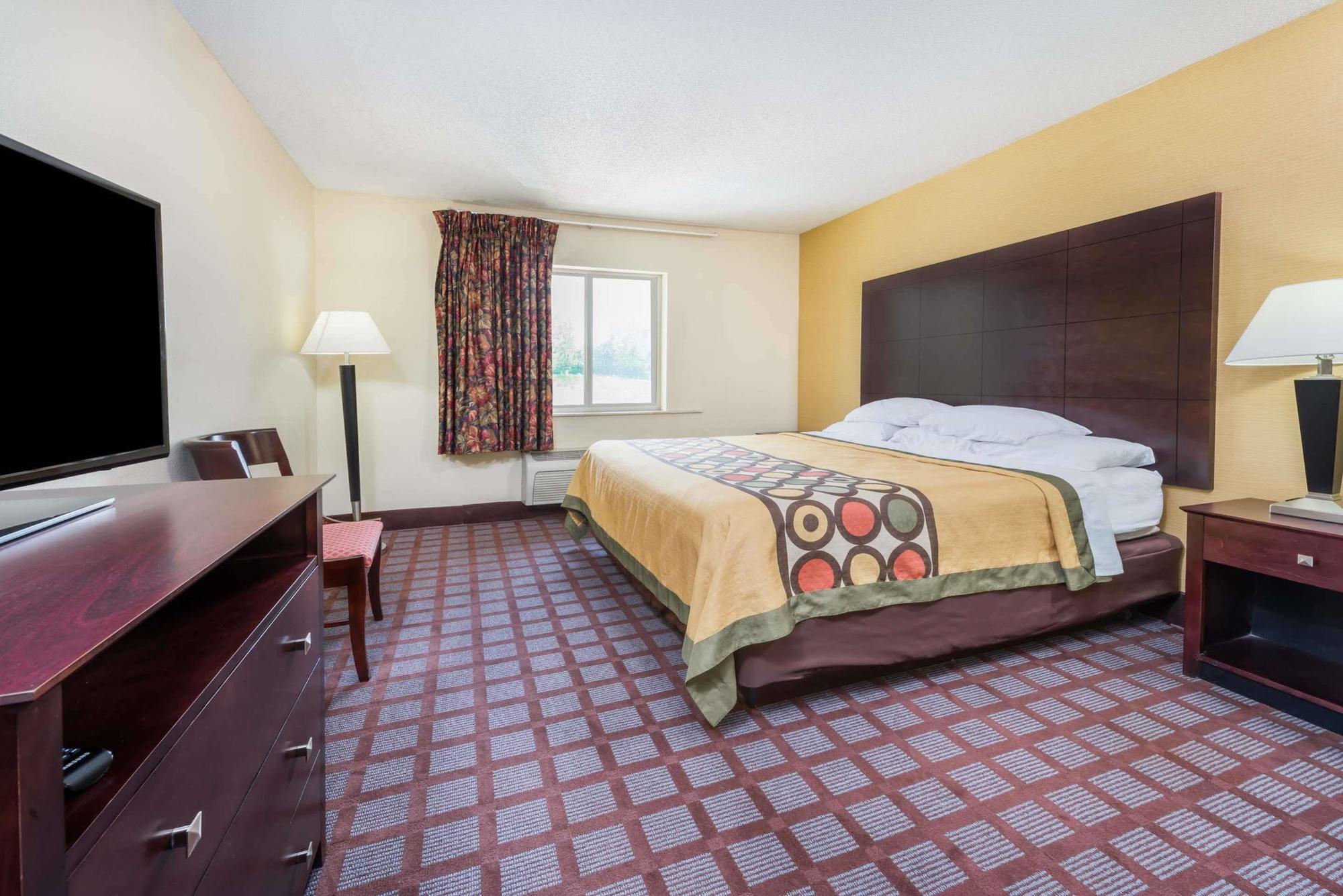 Super 8 By Wyndham Bloomington University Area Bagian luar foto