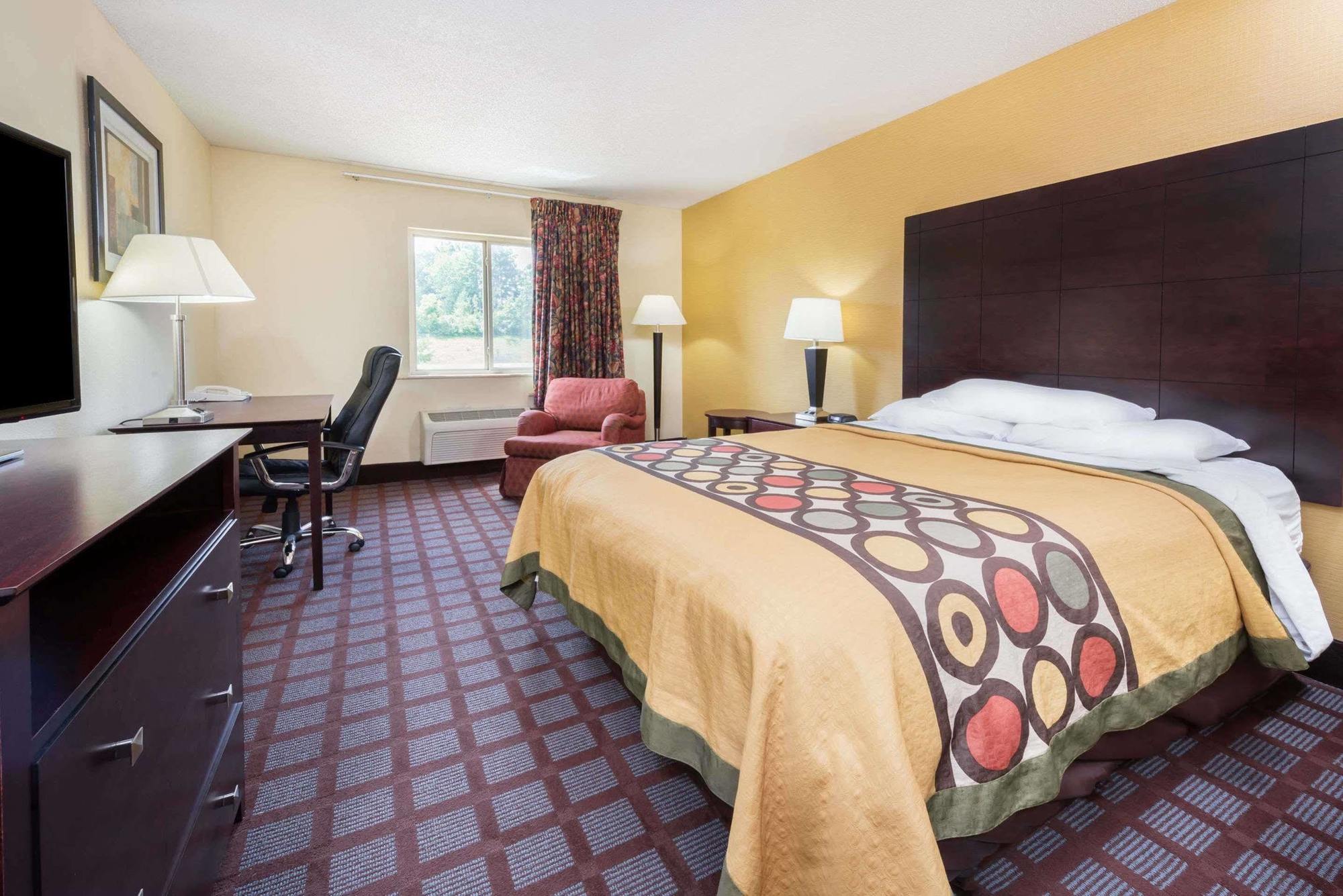 Super 8 By Wyndham Bloomington University Area Bagian luar foto